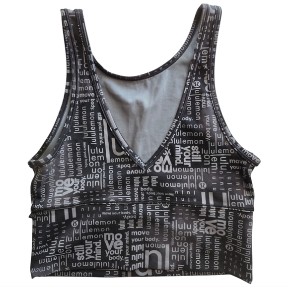 NWOT Lululemon Power Pivot Everlux Tank Top Motif Size Medium - Picture 3 of 8
